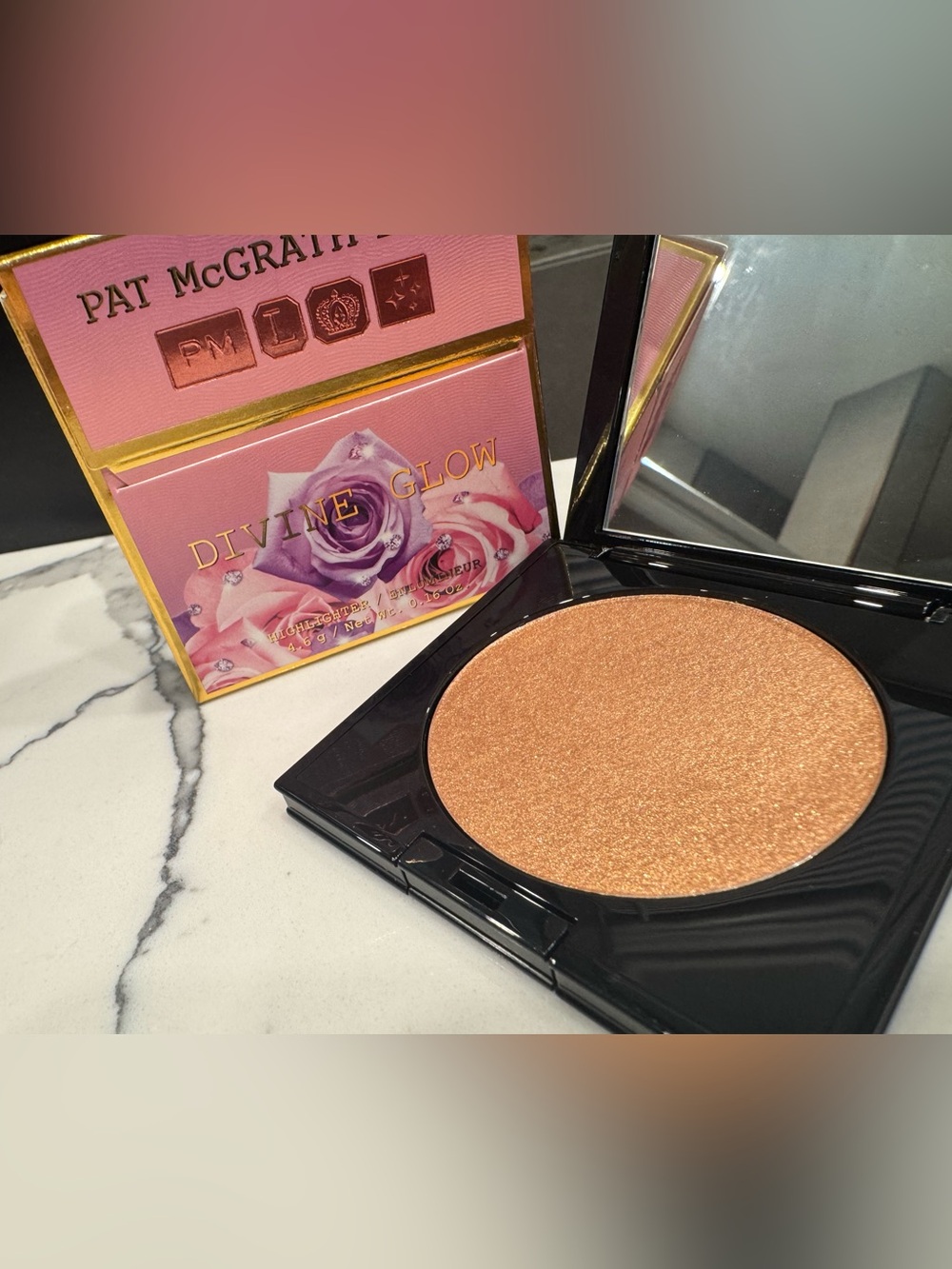 Pat McGrath Labs Skin Fetish: Divine Glow Highlighter – Bronze Mirage